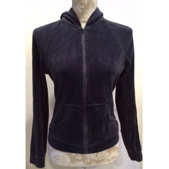 Express Jackets & Blazers - Express Light Jacket Zip Hooded Sweatshirt Size L